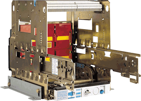 Withdrawal chassis Withdrawal chassis