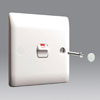 Integral plastic cap Integral plastic cap