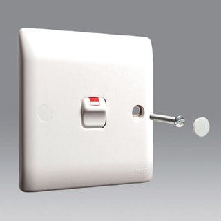 Integral plastic cap Integral plastic cap