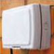 Lid can be closed fully when 13A plug with cord grip is inserted Lid can be closed fully when 13A plug with cord grip is inserted