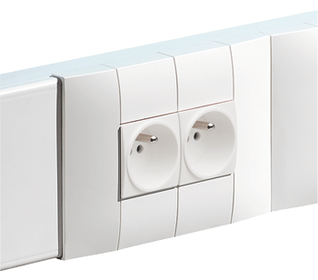 Double socket outlets Double socket outlets